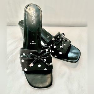 👠 Black/White Heels!